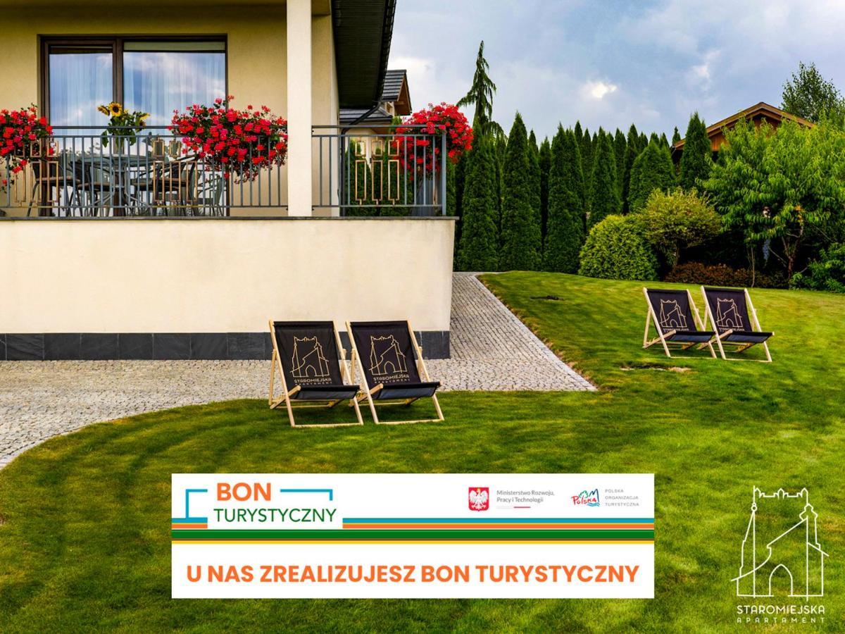 Staromiejska Apartamenty サンドミエシュ エクステリア 写真