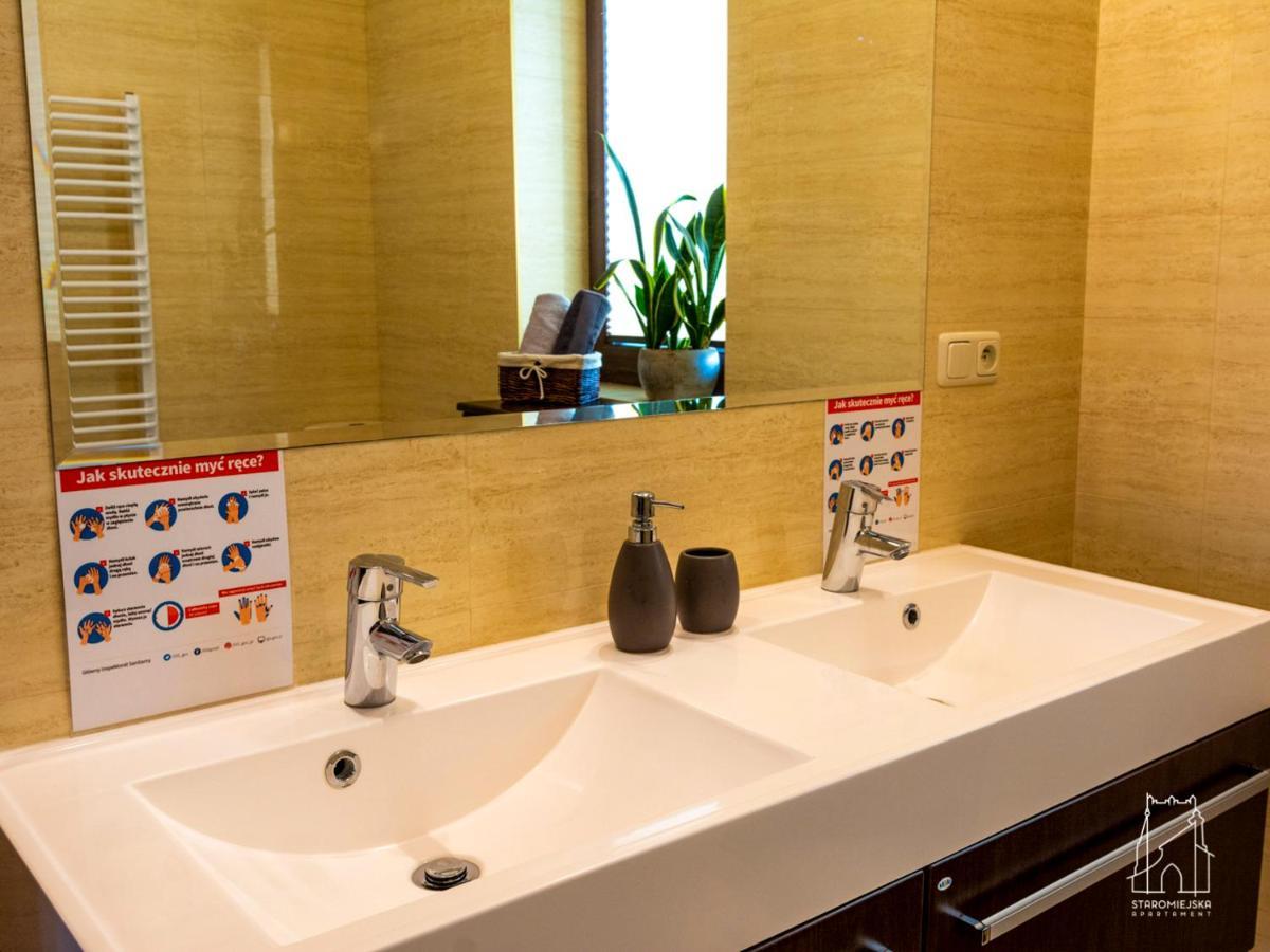 Staromiejska Apartamenty サンドミエシュ エクステリア 写真