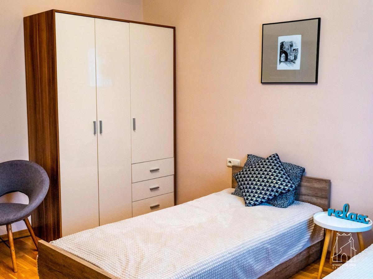 Staromiejska Apartamenty サンドミエシュ エクステリア 写真