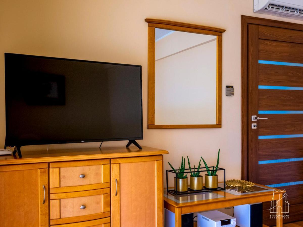Staromiejska Apartamenty サンドミエシュ エクステリア 写真