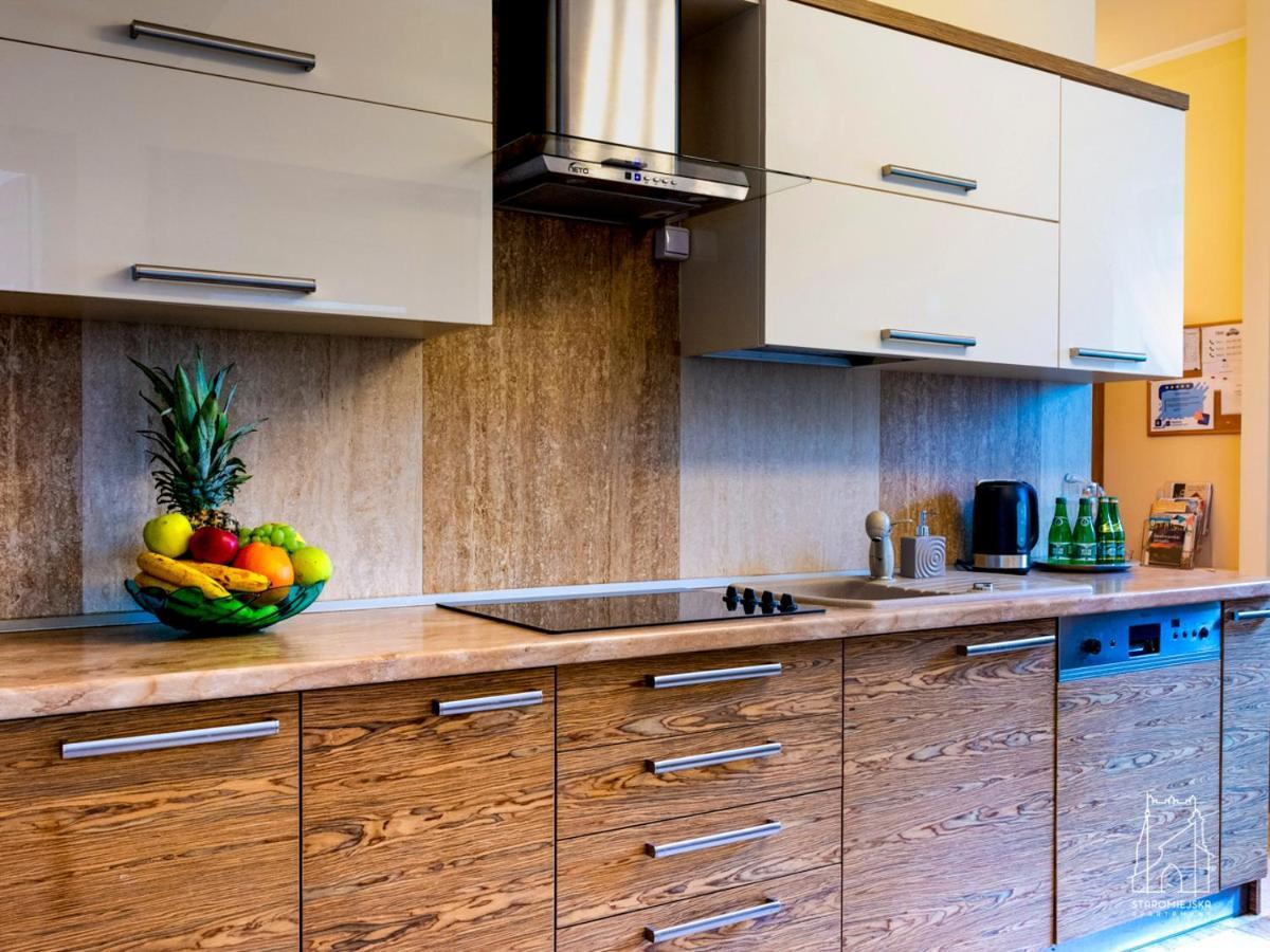Staromiejska Apartamenty サンドミエシュ エクステリア 写真