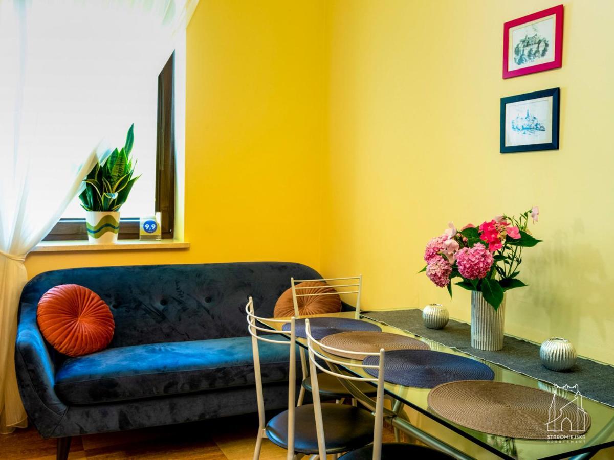 Staromiejska Apartamenty サンドミエシュ エクステリア 写真