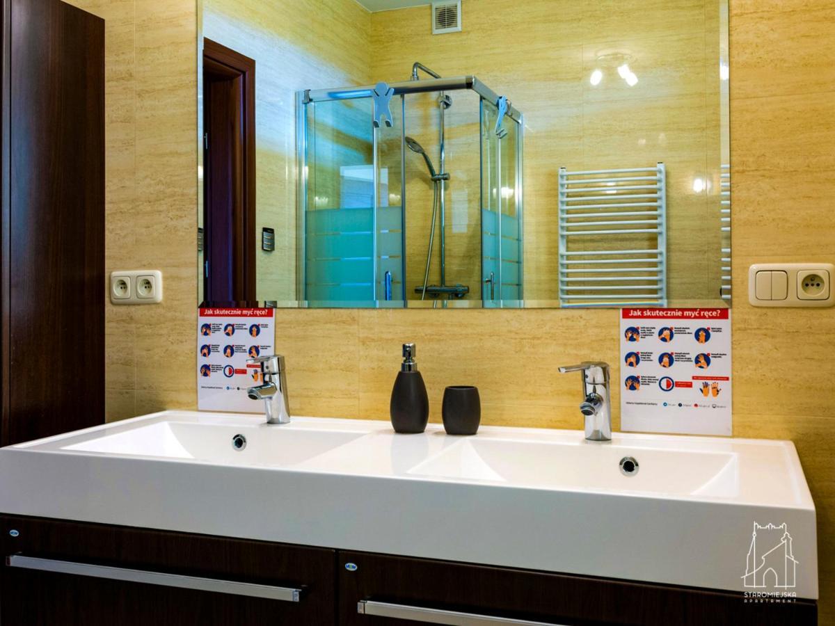 Staromiejska Apartamenty サンドミエシュ エクステリア 写真