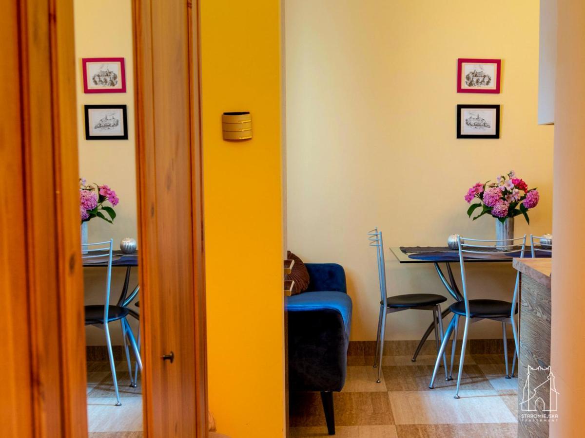 Staromiejska Apartamenty サンドミエシュ エクステリア 写真