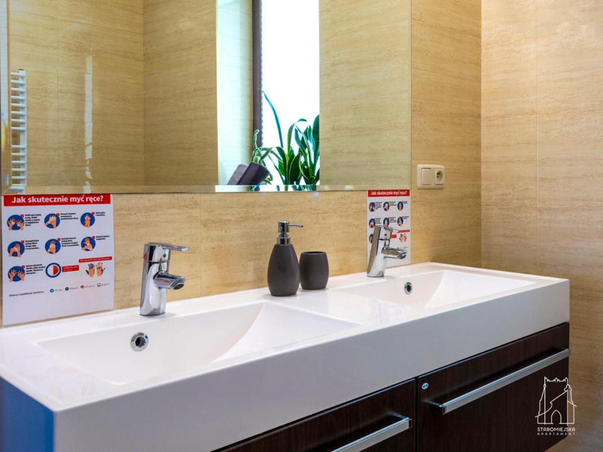Staromiejska Apartamenty サンドミエシュ エクステリア 写真