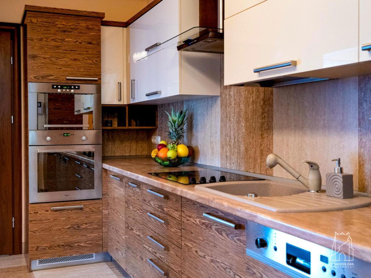 Staromiejska Apartamenty サンドミエシュ エクステリア 写真