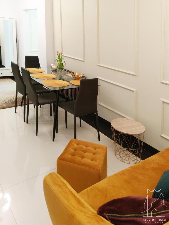 Staromiejska Apartamenty サンドミエシュ エクステリア 写真