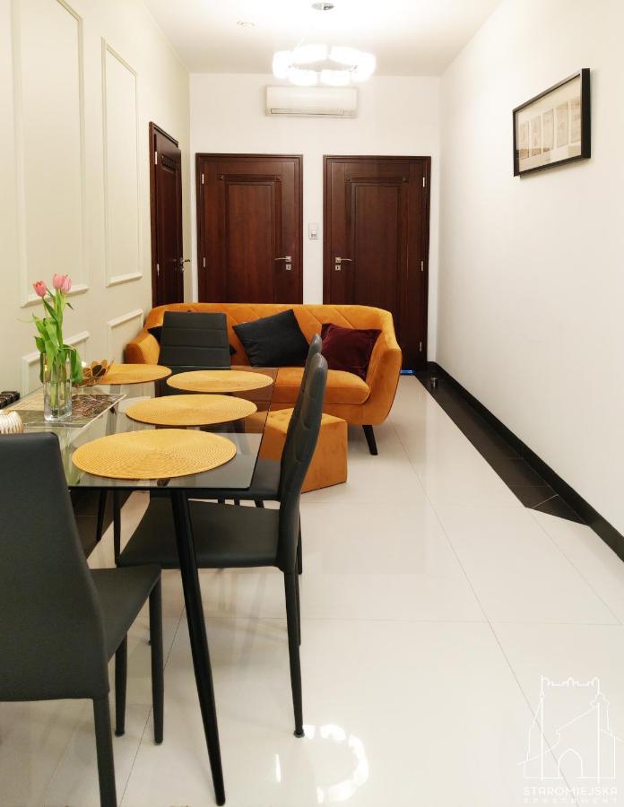 Staromiejska Apartamenty サンドミエシュ エクステリア 写真