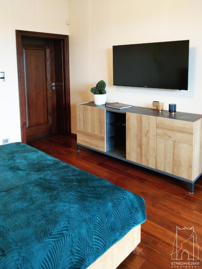 Staromiejska Apartamenty サンドミエシュ エクステリア 写真