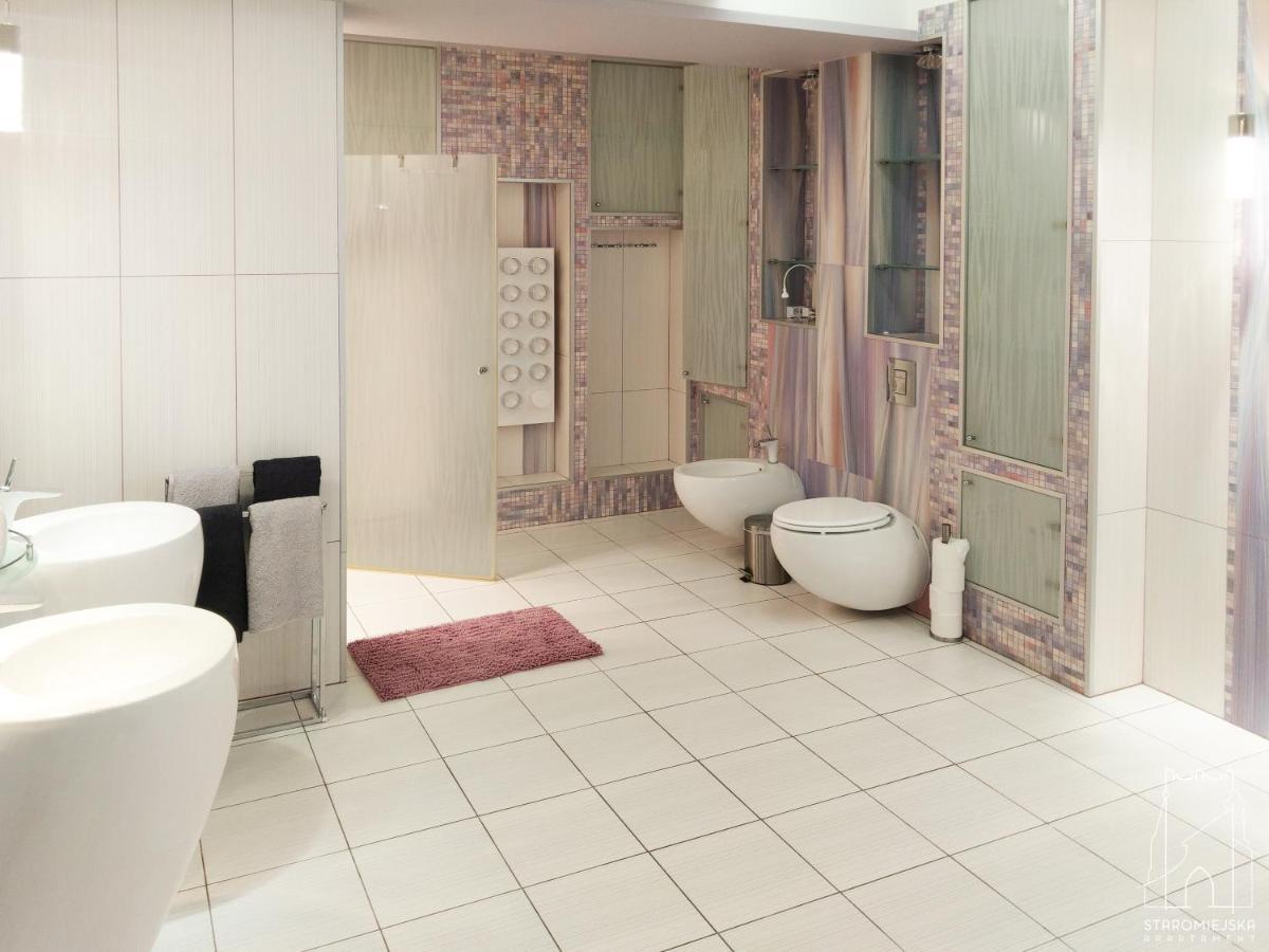 Staromiejska Apartamenty サンドミエシュ エクステリア 写真