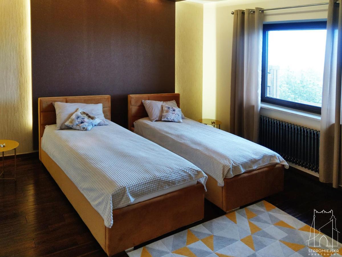Staromiejska Apartamenty サンドミエシュ エクステリア 写真