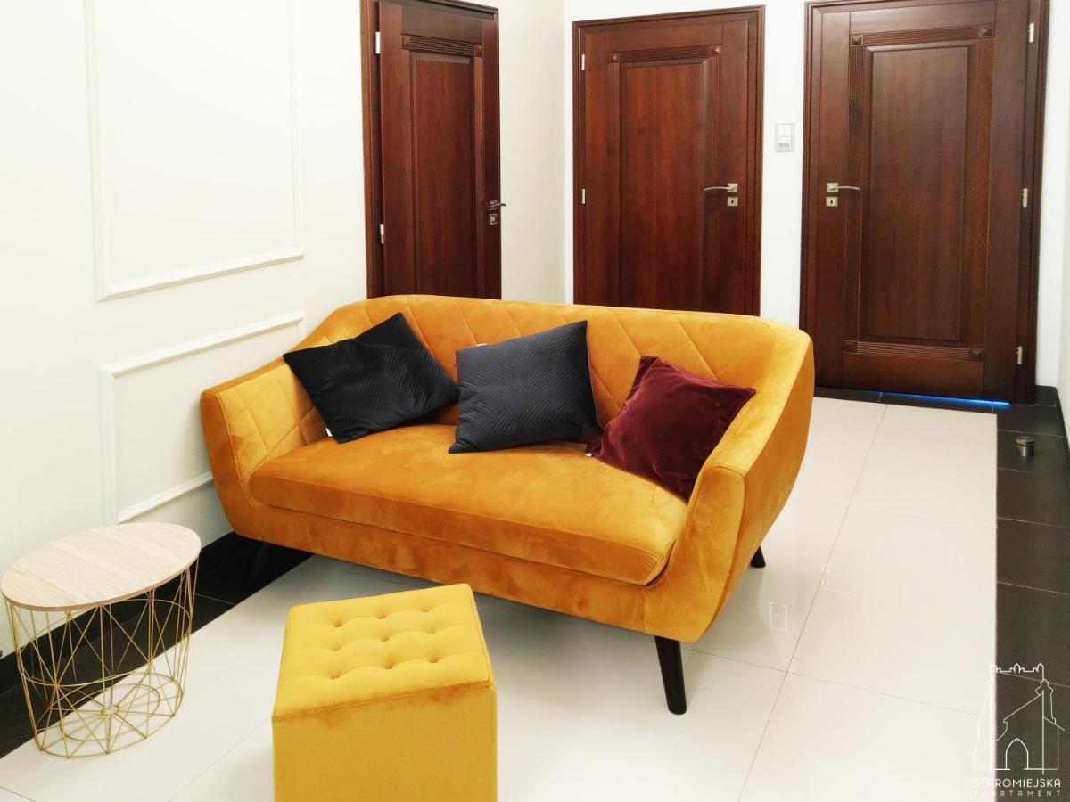 Staromiejska Apartamenty サンドミエシュ エクステリア 写真