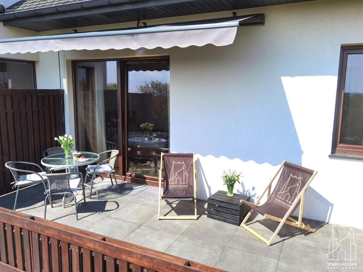 Staromiejska Apartamenty サンドミエシュ エクステリア 写真