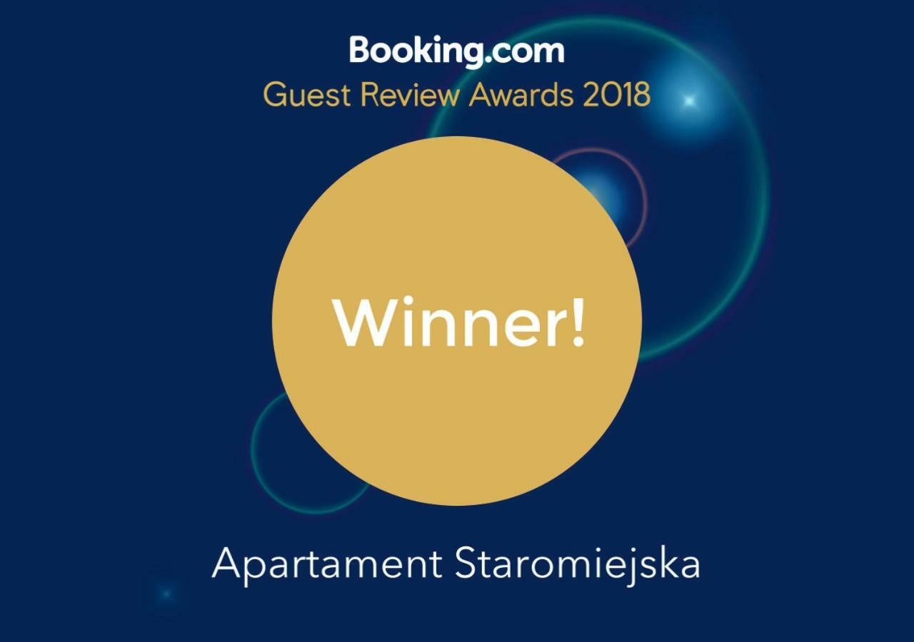 Staromiejska Apartamenty サンドミエシュ エクステリア 写真